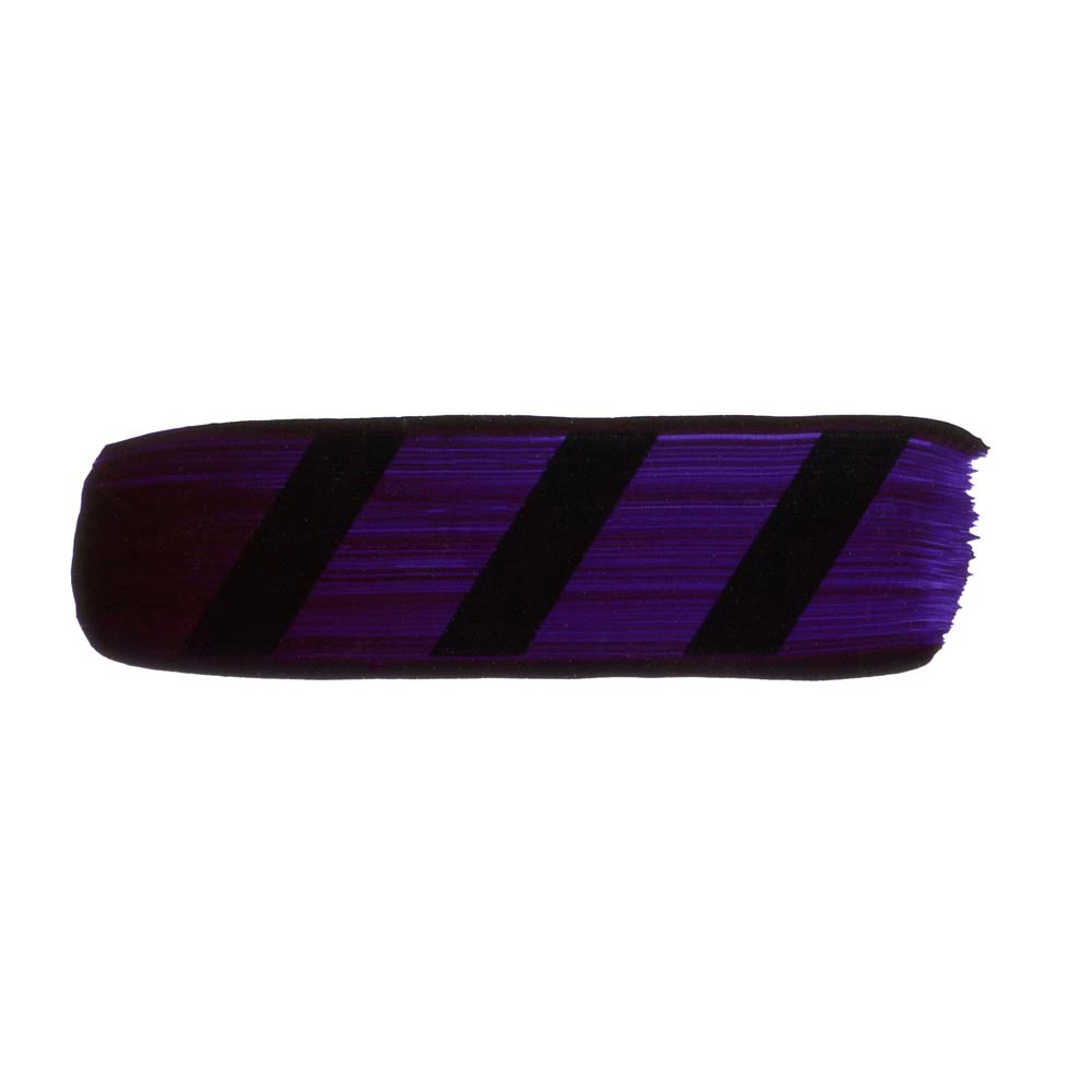 Heavy Body Acrylic Color - Dioxazine Purple - swatches-web-1000px