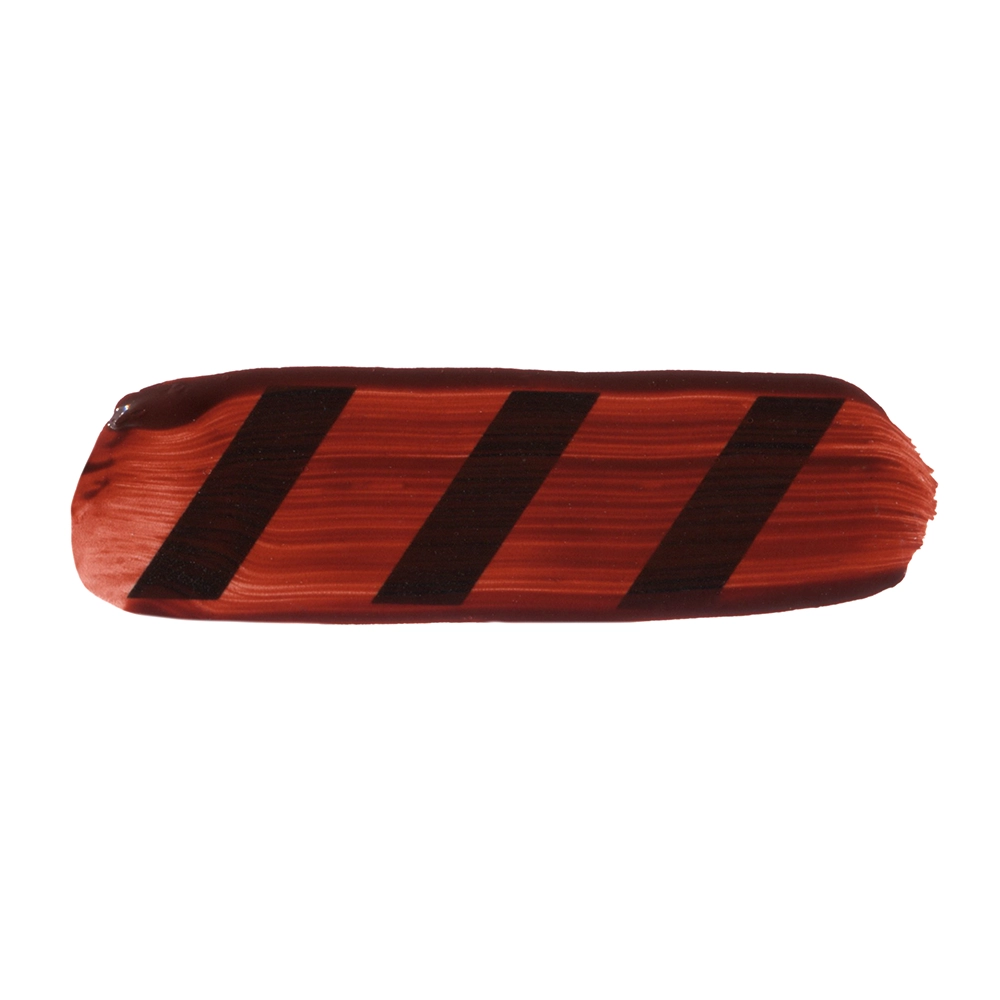 Heavy Body Acrylic Color - Quinacridone Burnt Orange (Discontinued) - swatches-web-1000px