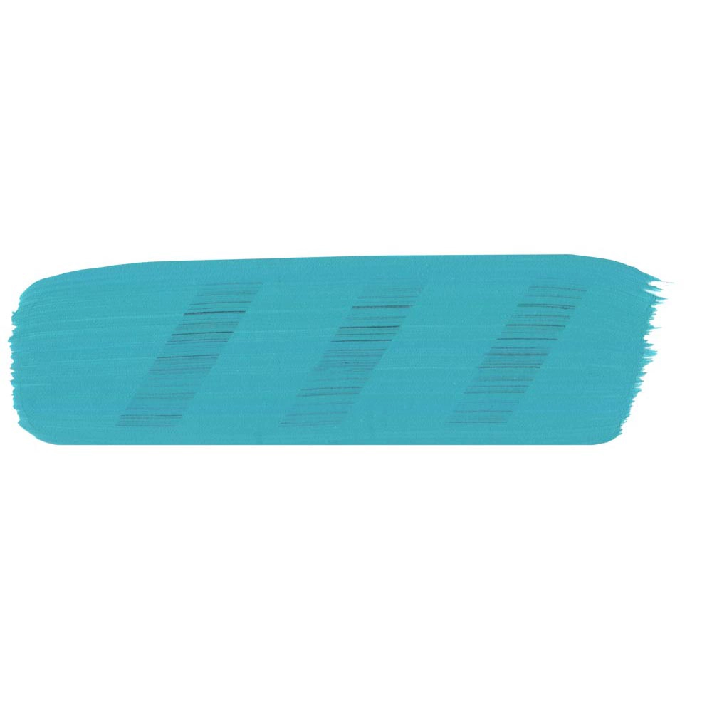 Heavy Body Acrylic Color - Teal - swatches-web-1000px