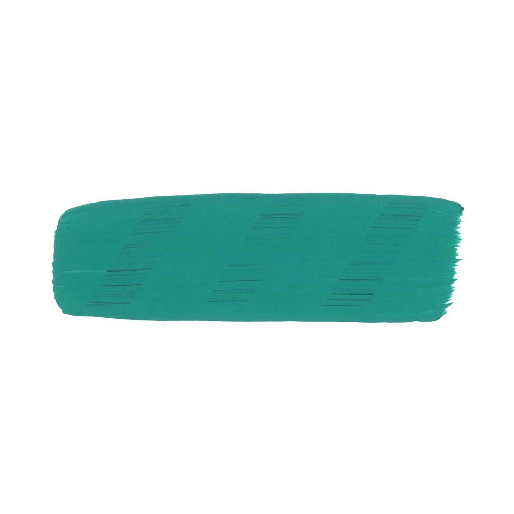 Heavy Body Acrylic Color - Light Turquoise (Phthalo) - swatches-web-1000px