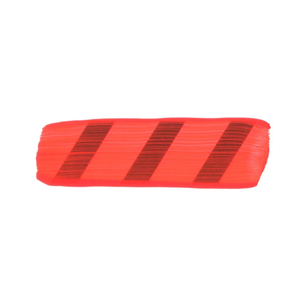 Heavy Body Acrylic Color - Fluorescent Red - swatches-web-1000px