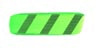 Heavy Body Acrylic Color - Fluorescent Green swatch
