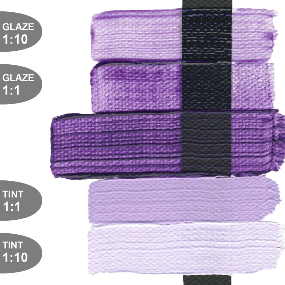 Inchiostro Acrilico Amsterdam 30 Ml - Viola Ultramarino (Ultramarine Violet) - 17205070