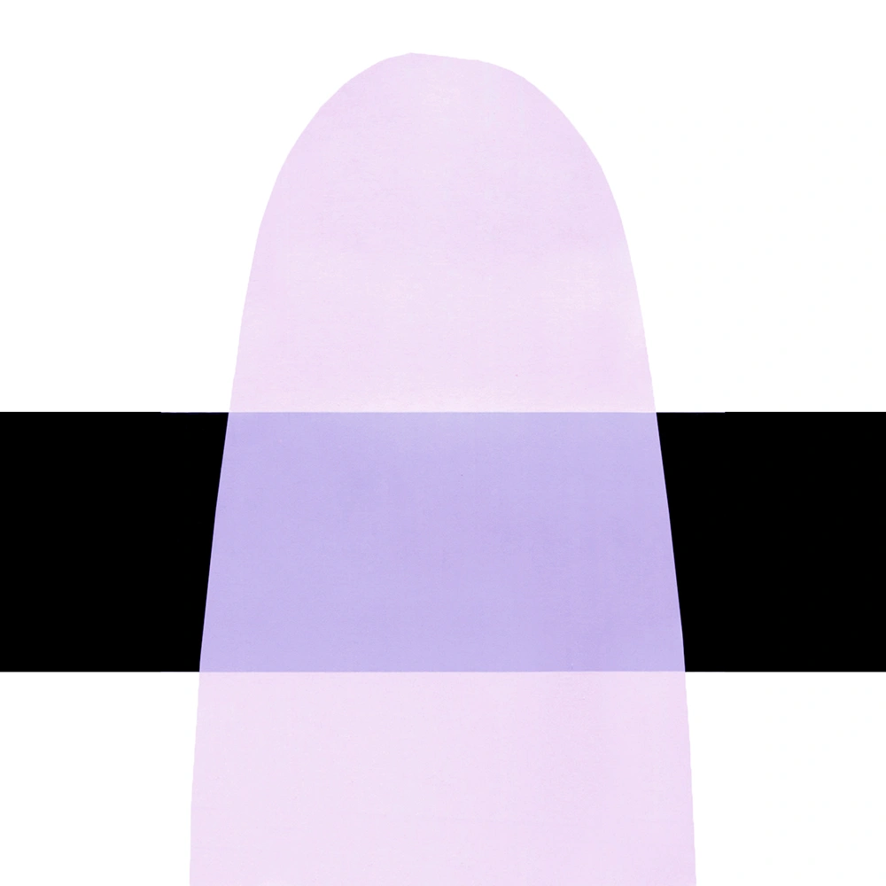 Heavy Body Acrylic Color - Interference Violet (Fine) - tint-glaze