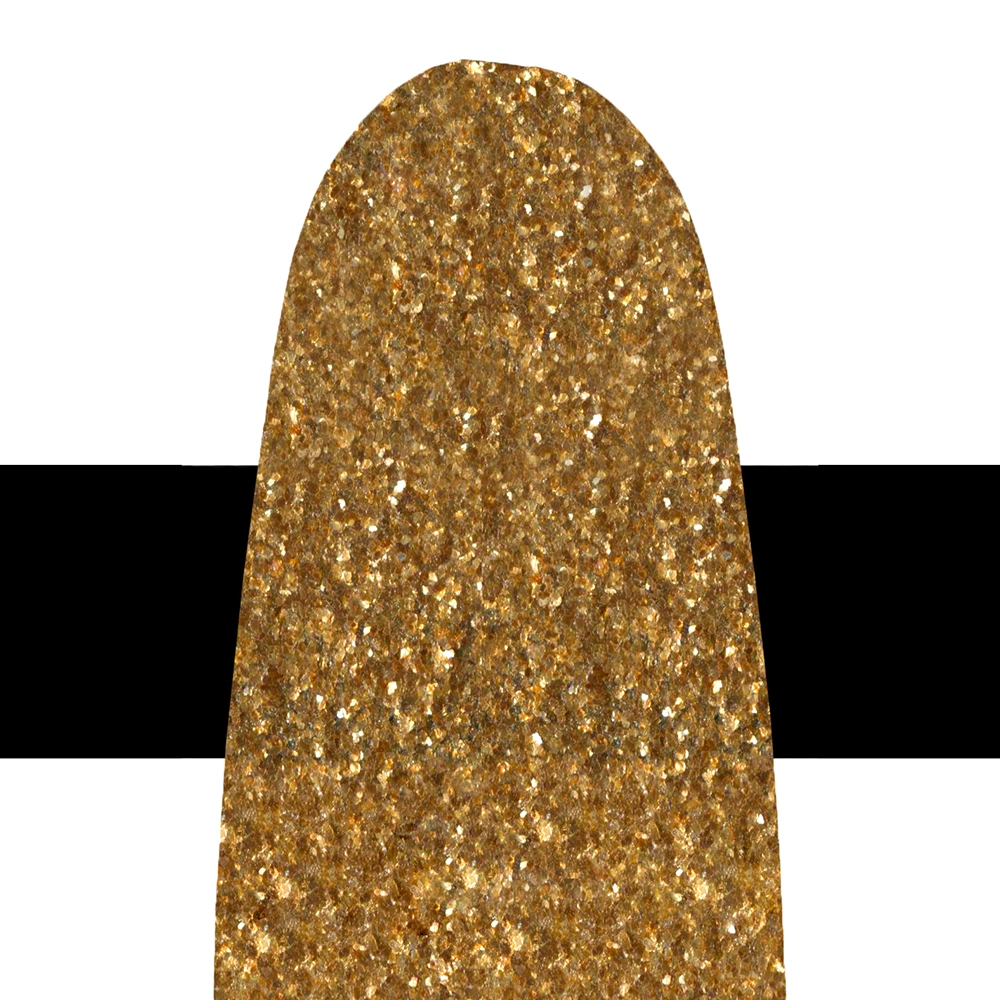Heavy Body Acrylic Color - Gold Mica Flake (Small) - tint-glaze