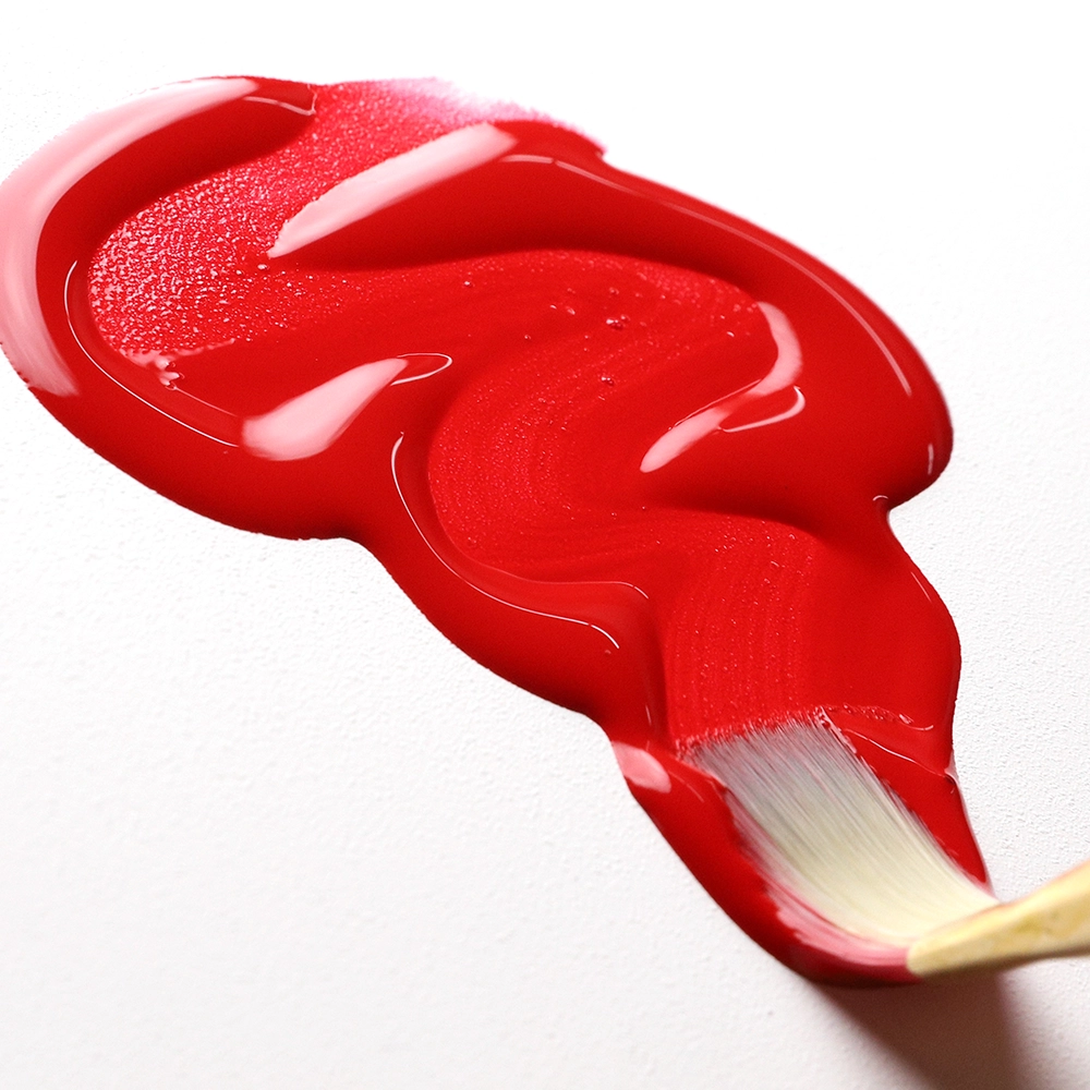 Blick Artists' Acrylic - Naphthol Red Light, 4.65 oz tube