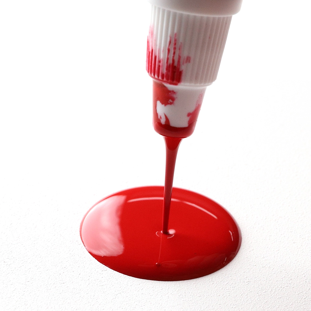 Blick Artists' Acrylic - Naphthol Red Light, 4.65 oz tube