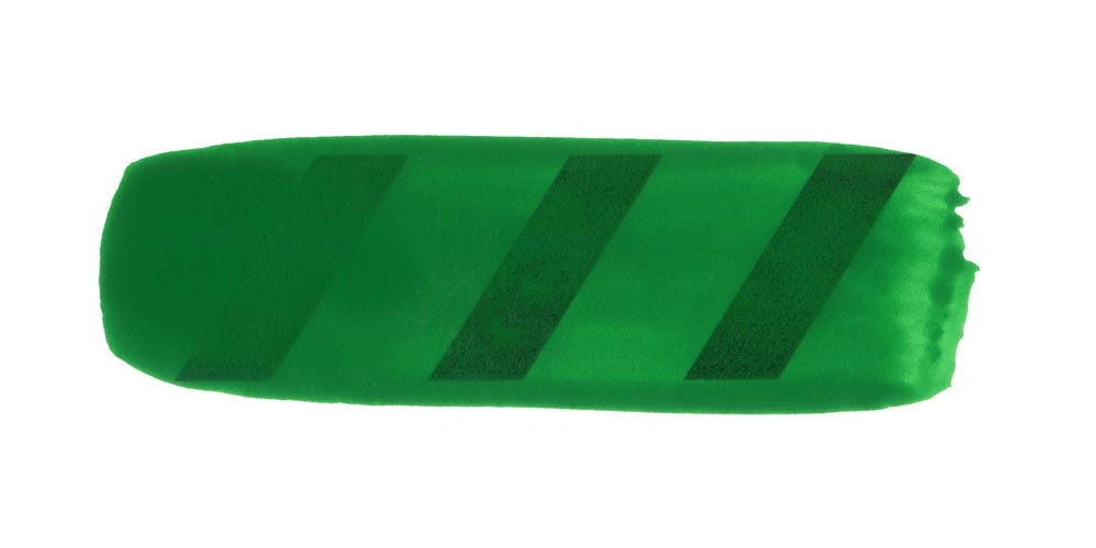 High Flow Acrylic Color - Permanent Green Light - swatches-web-1000px