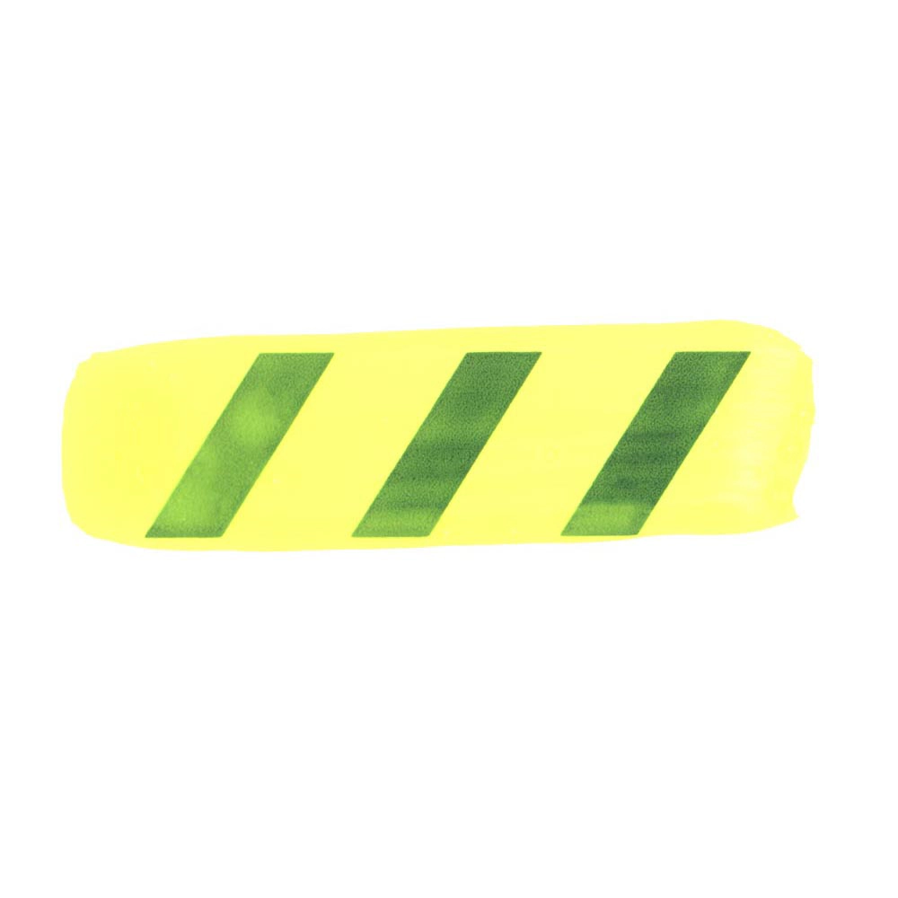 High Flow Acrylic Color - Fluorescent Chartreuse - swatches-web-1000px