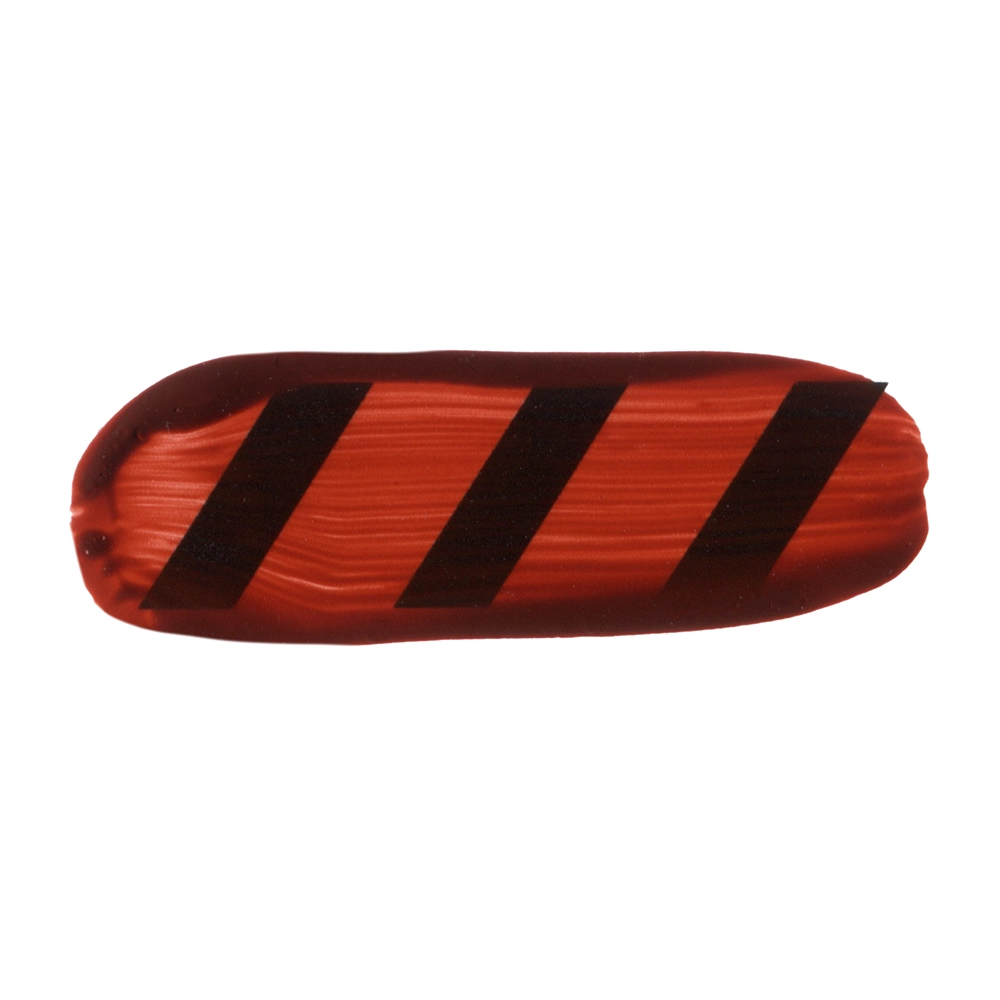 OPEN Acrylic Color - Quinacridone Burnt Orange (Discontinued) - swatches-web-1000px