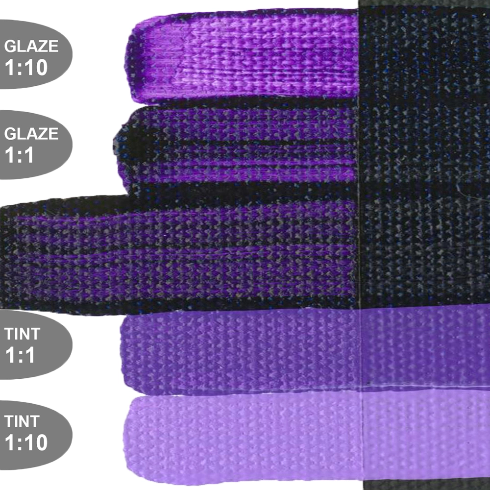 OPEN Acrylic Color - Dioxazine Purple - tint-glaze