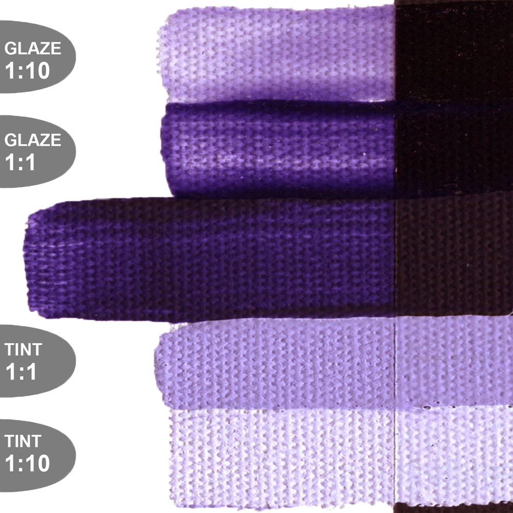 OPEN Acrylic Color - Ultramarine Violet - tint-glaze