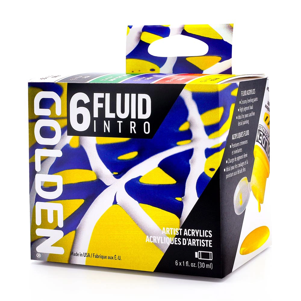 NEW Fluid Acrylics [Intro] Set from GOLDEN 