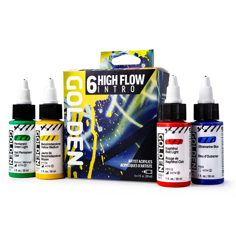 High Flow Intro Set - default