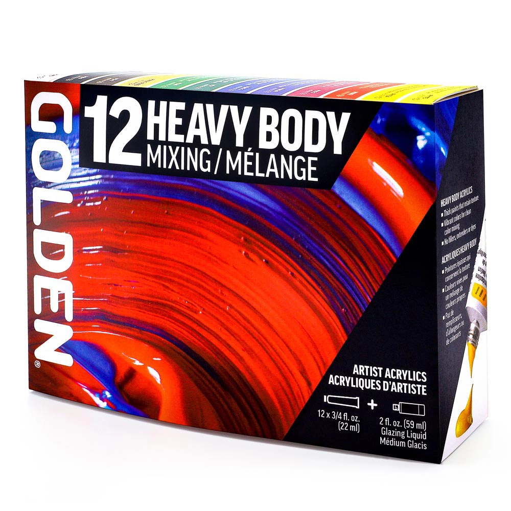 Heavy Body Mixing Set - default