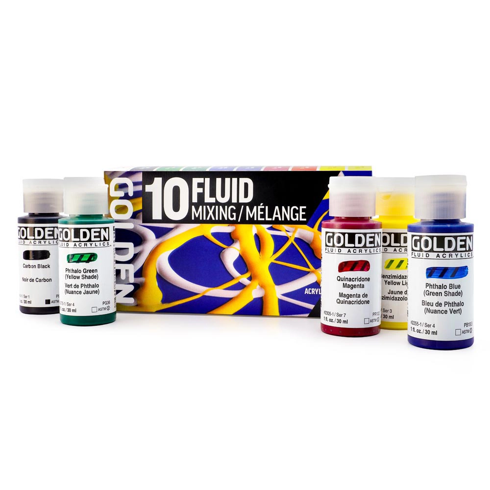 Fluid Mixing Set - default