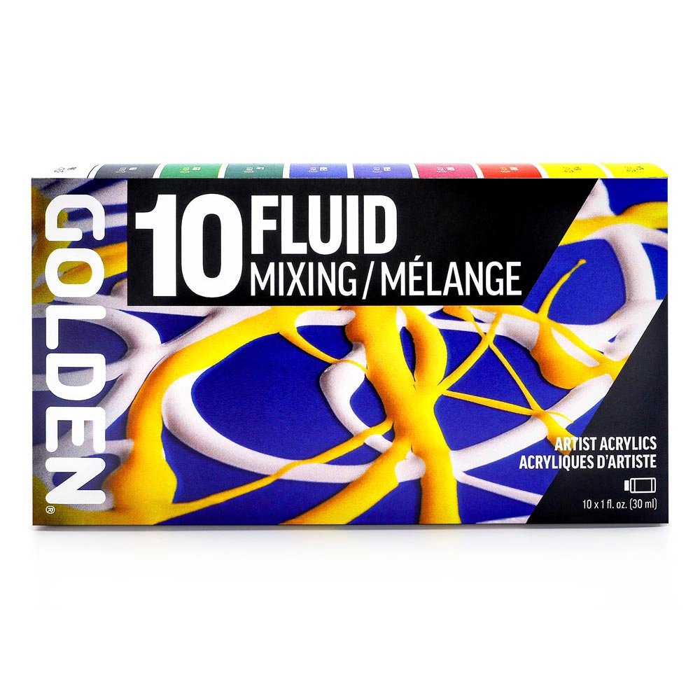 Fluid Mixing Set - default