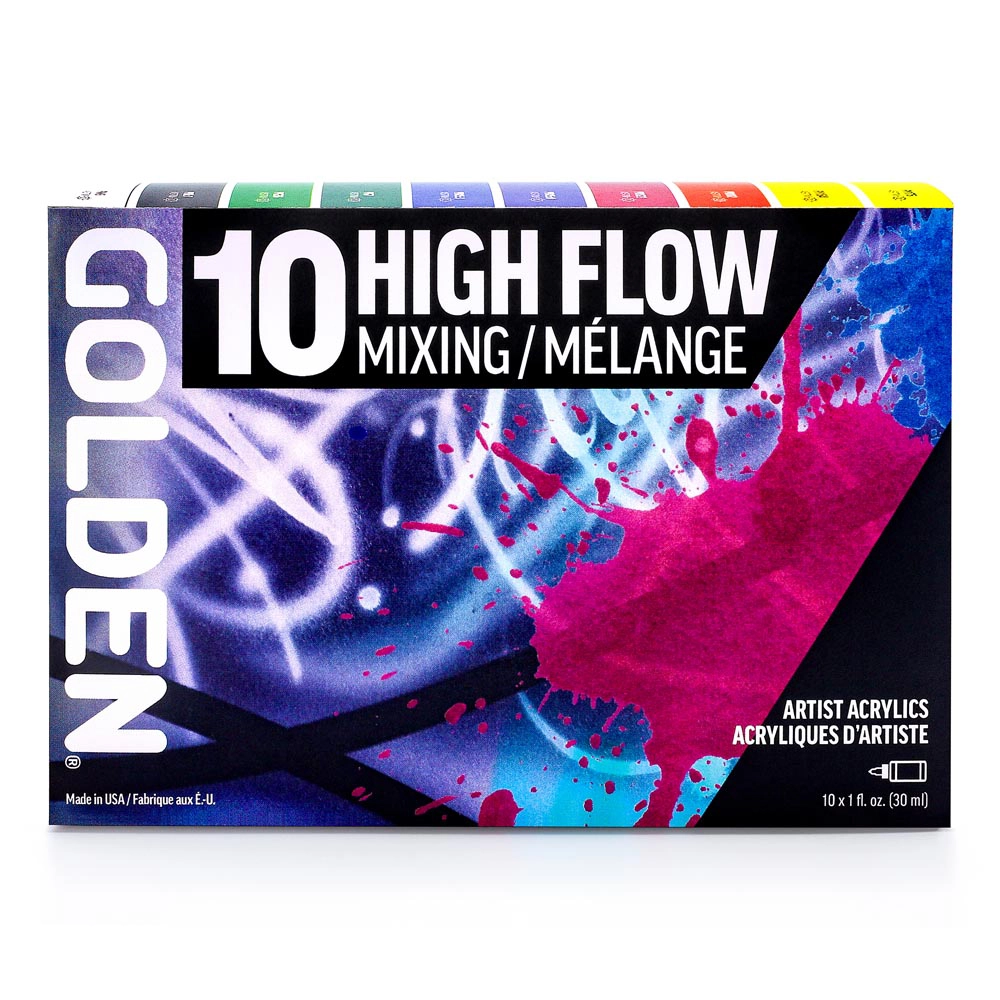 20% off this month- Golden High Flow Add some colour to your