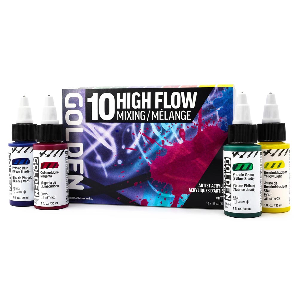 High Flow Mixing Set - default