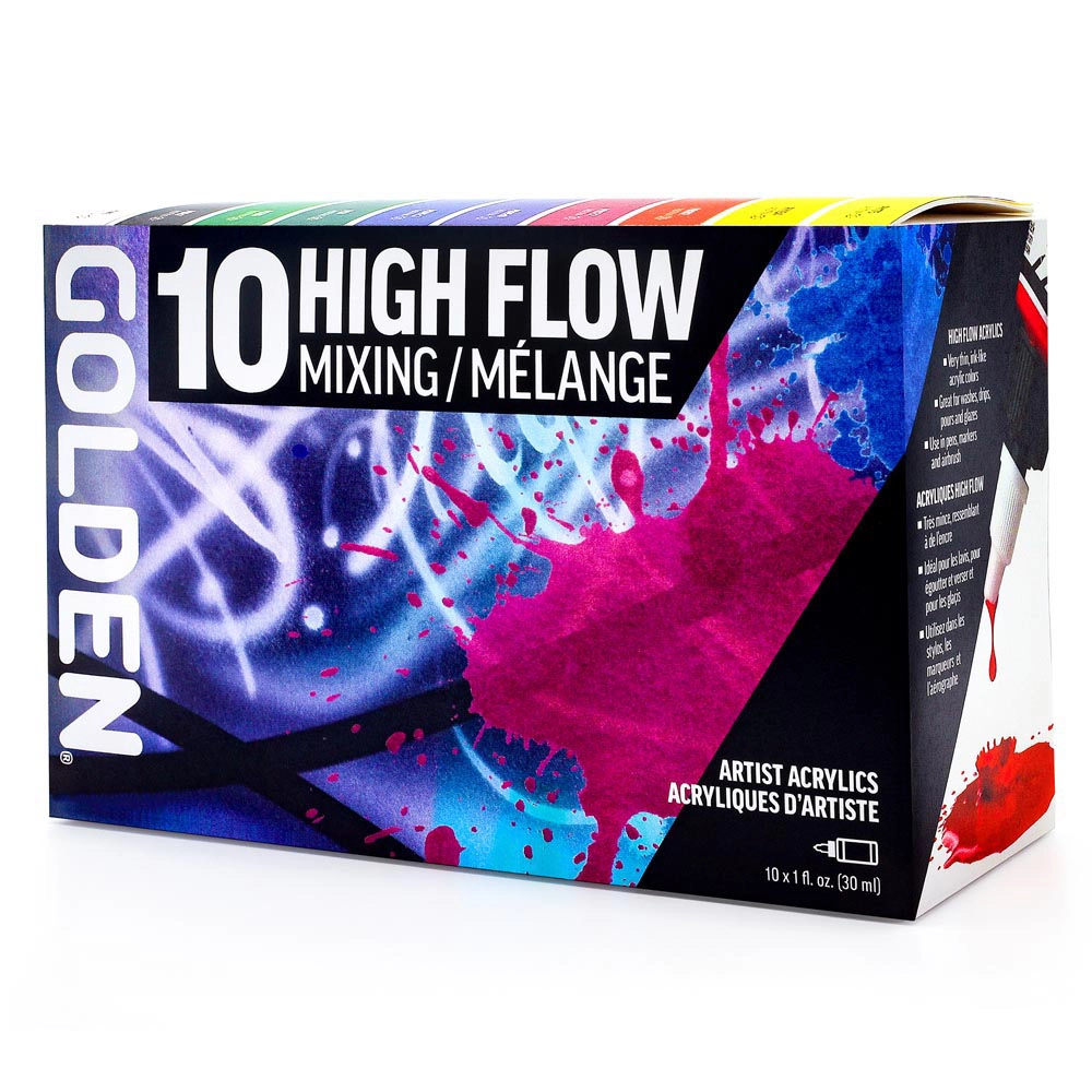 High Flow Mixing Set - default