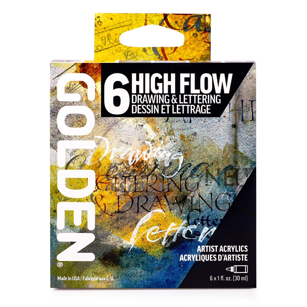 High Flow Drawing & Lettering Set - default