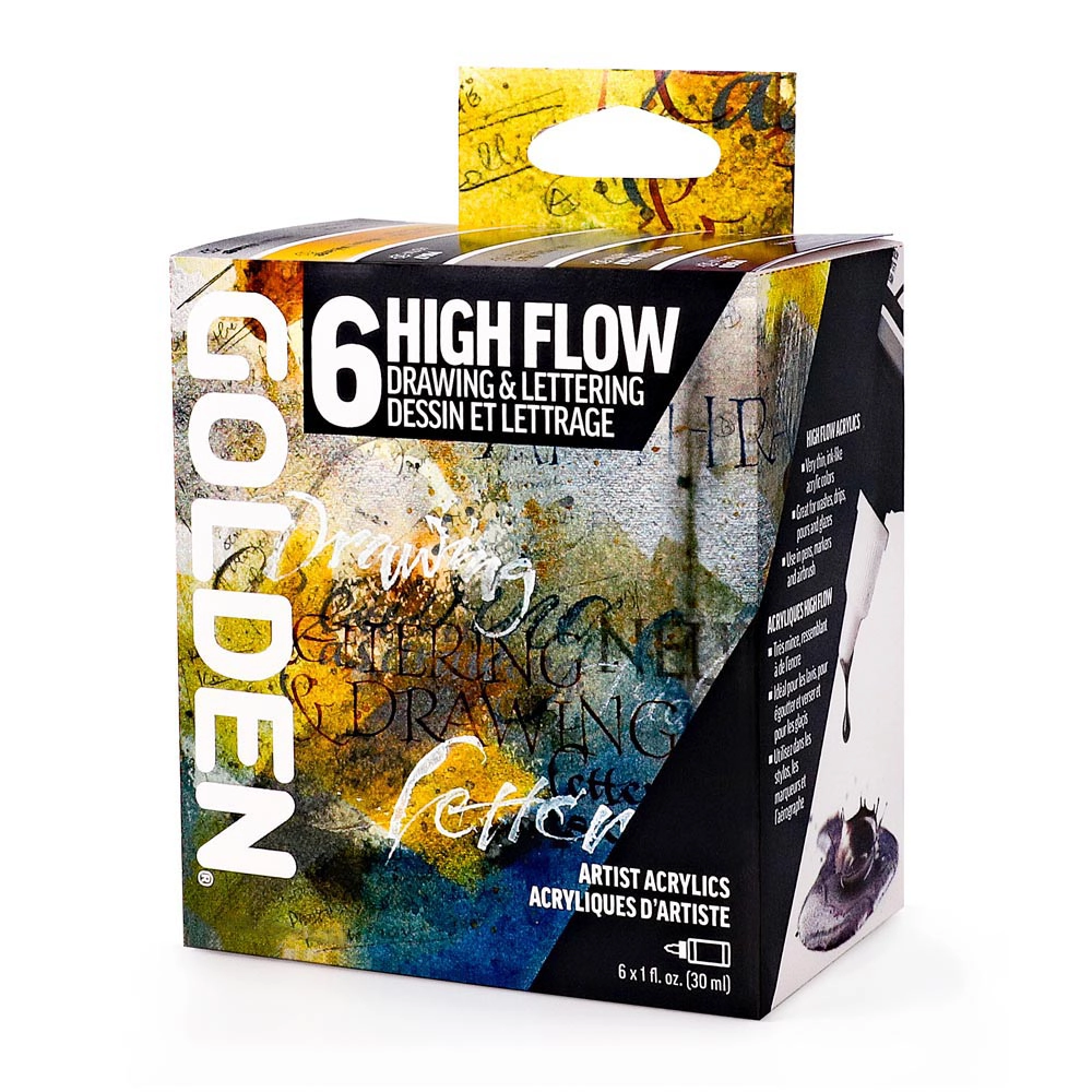 High Flow Drawing & Lettering Set - default