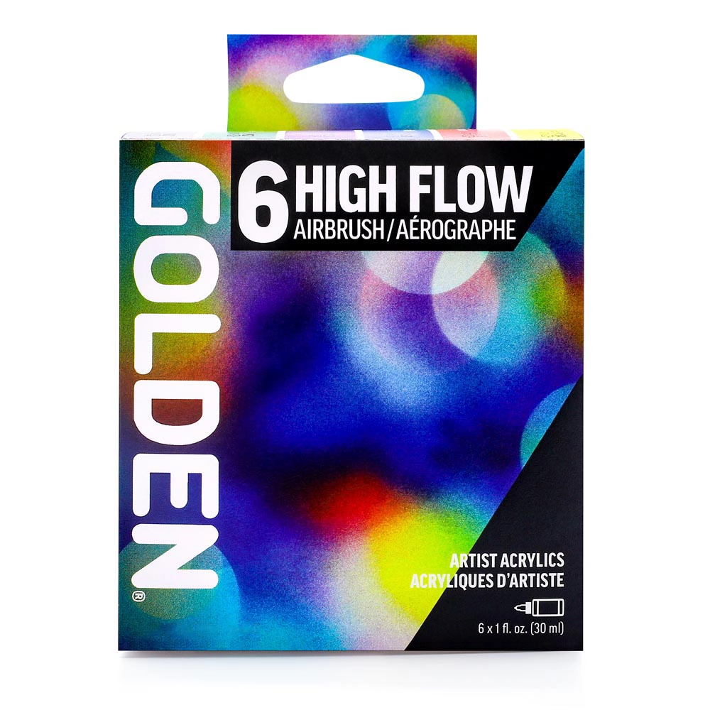 High Flow Airbrush Set - default