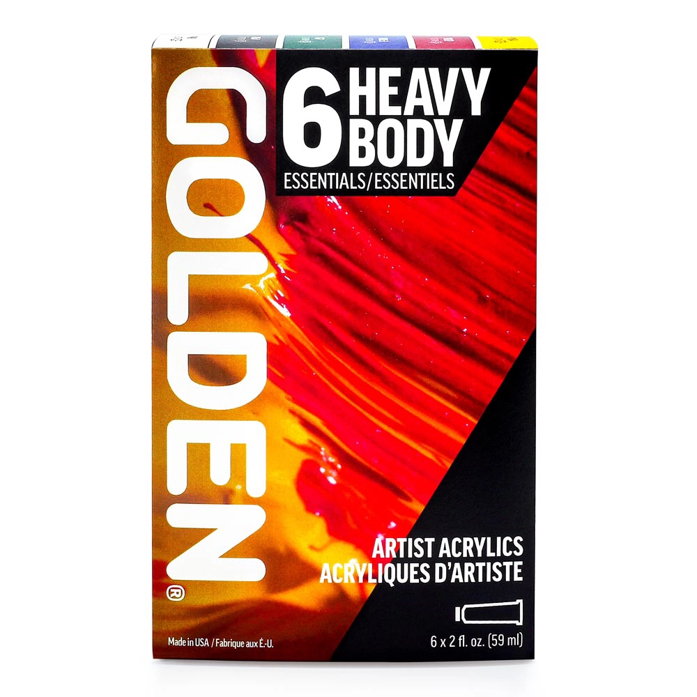 Heavy Body Essentials Set - default