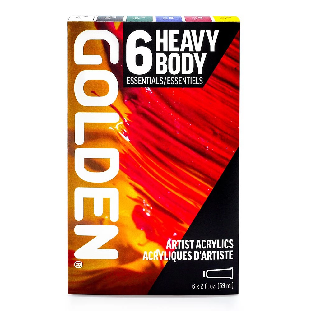 Heavy Body Essentials Set - default
