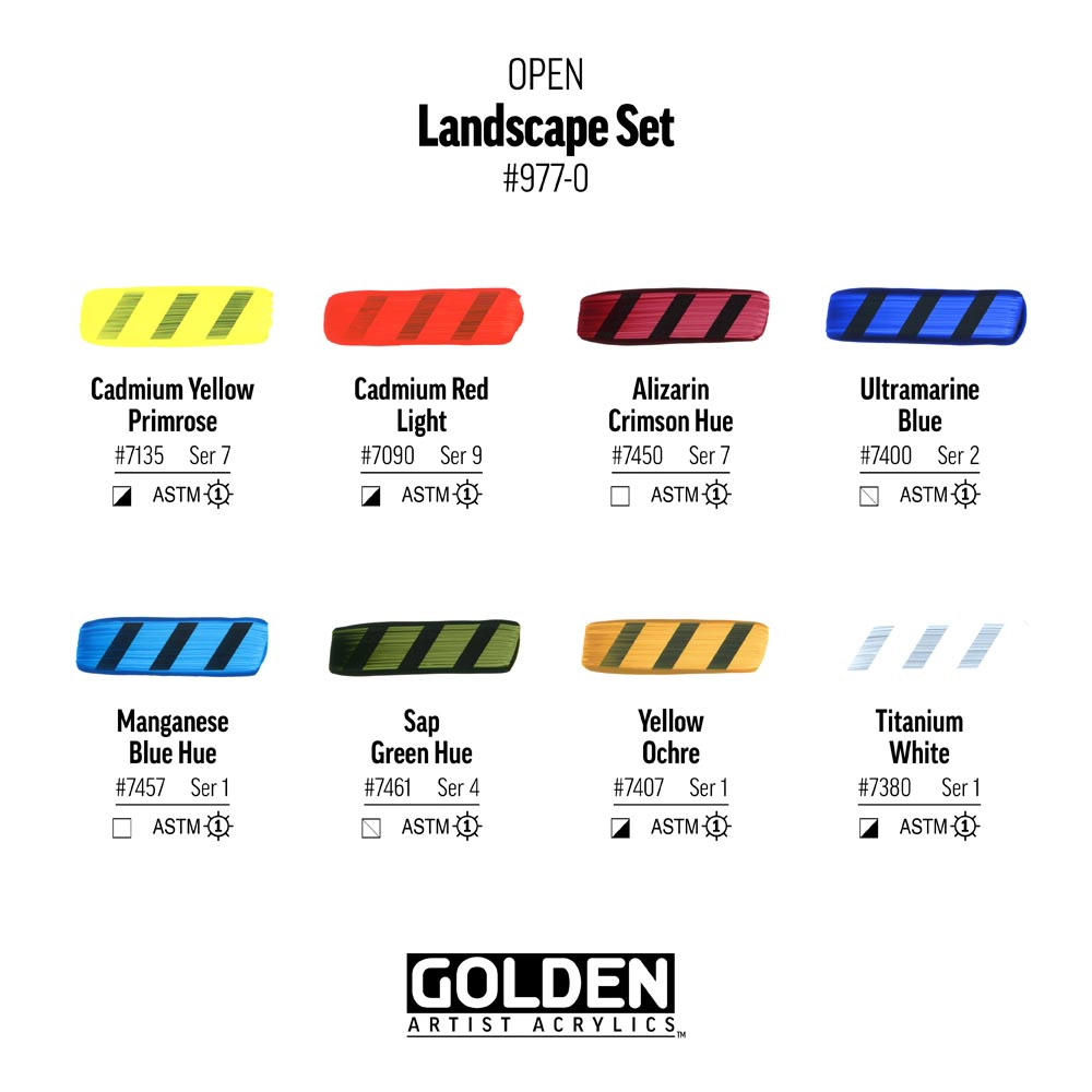 OPEN Landscape Set - default