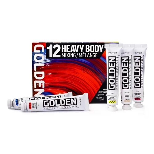 Heavy Body Mixing Set