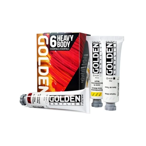 Heavy Body Essentials Set