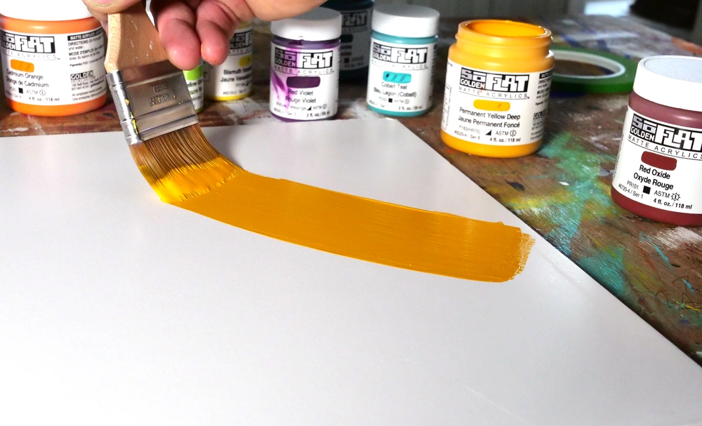 SoFlat Matte Acrylic Color - Permanent Yellow Deep - default