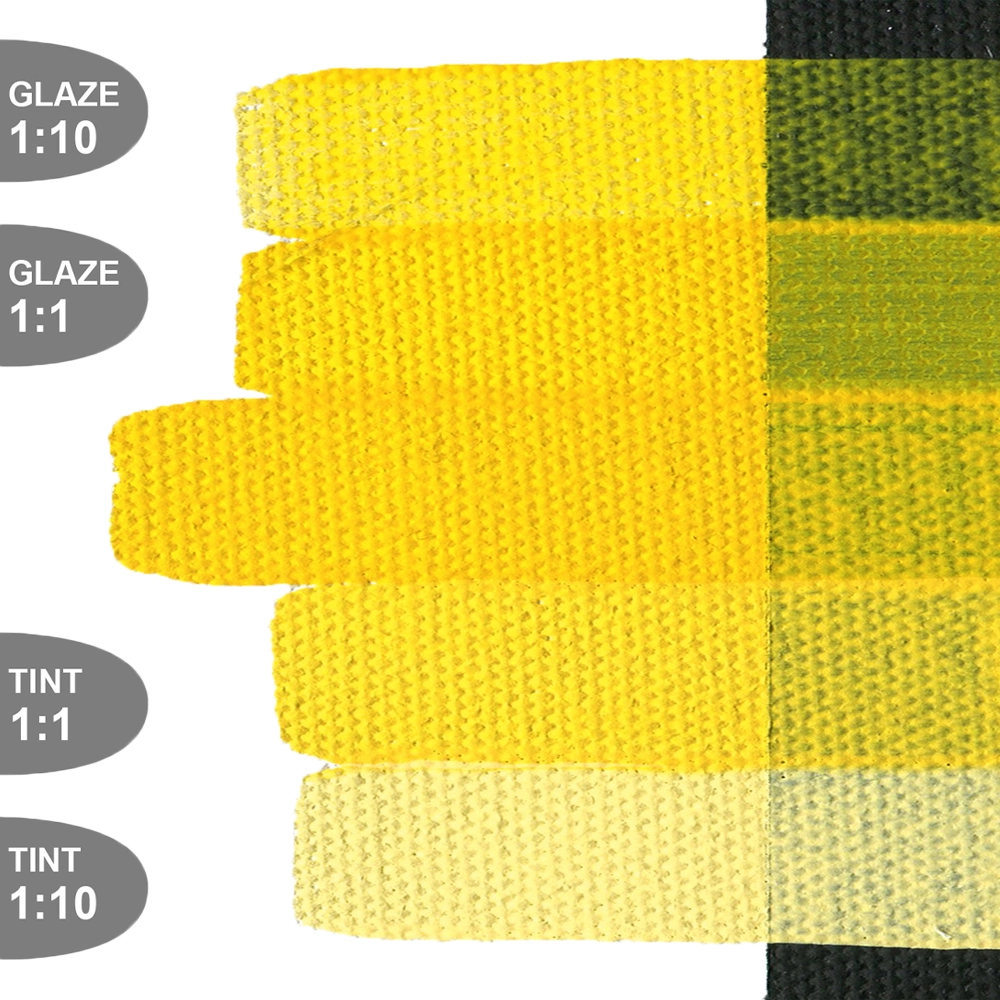 Golden SoFlat Matte Acrylic Paint – Permanent Yellow Deep, 2oz Jar, Professional Artist Quality