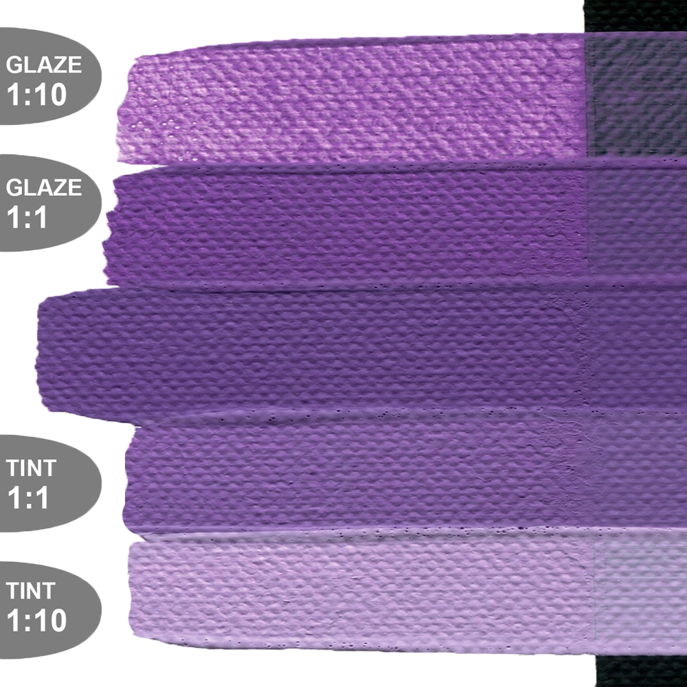 SoFlat Matte Acrylic Color - Light Violet - tint-glaze