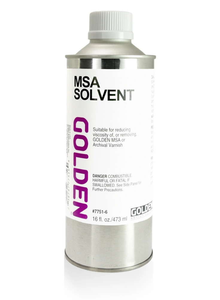 MSA Solvent - 16 oz cone top - 08-oz