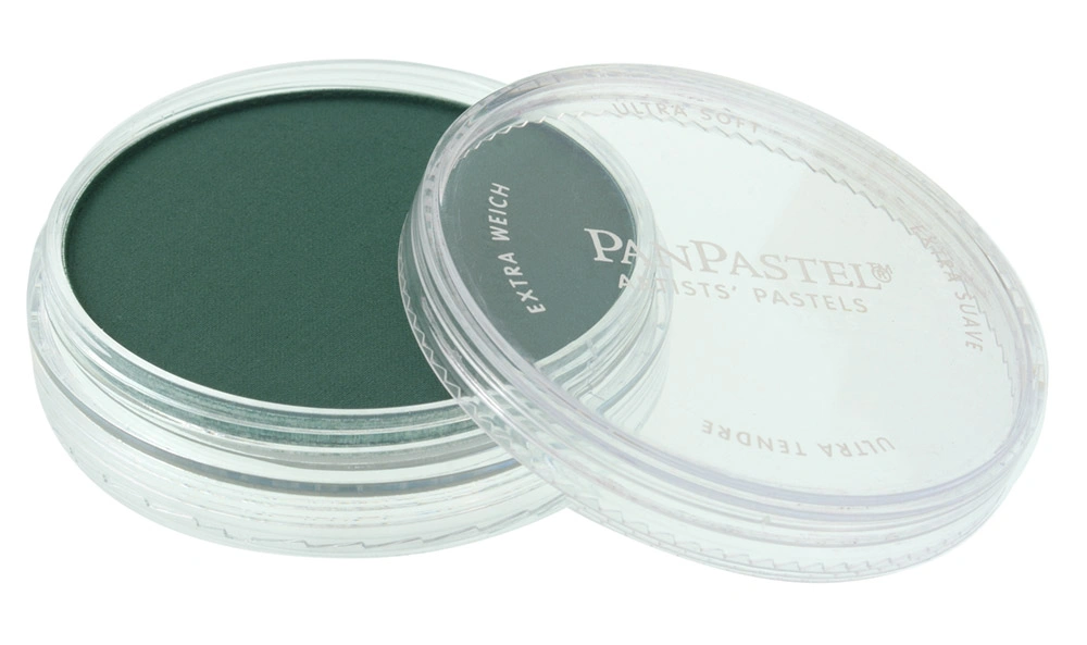 PanPastel Artist Pastels -  Phthalo Green Extra Dark (Discontinued) - default