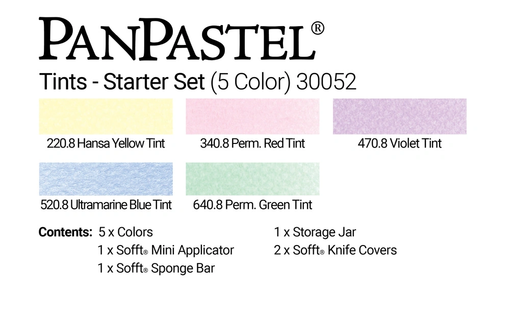 5 Starter Tints Set - default