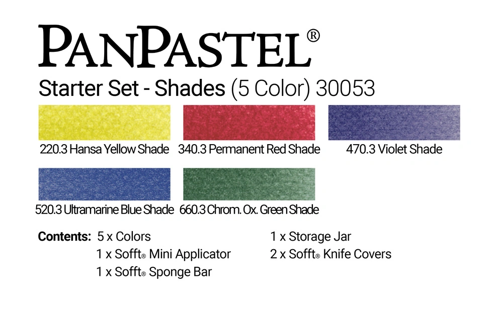 5 Starter Shades Set - default