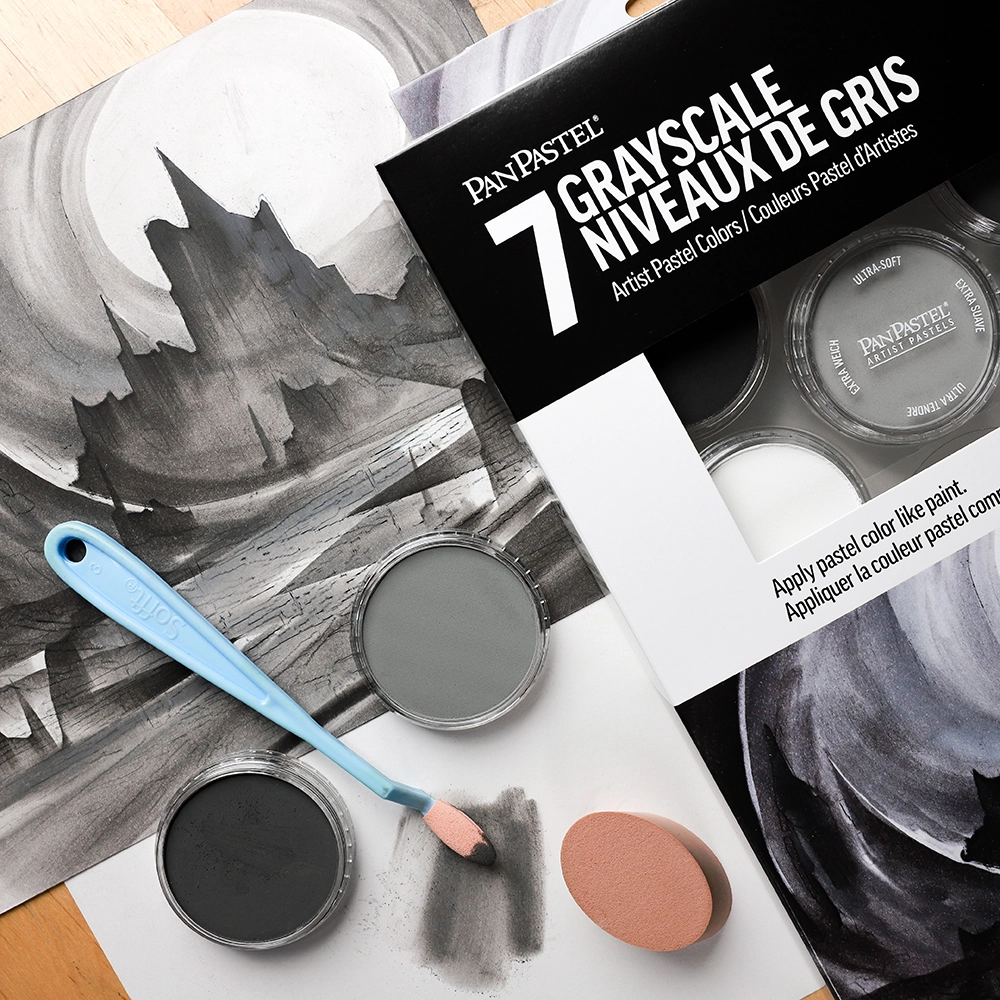 7 Grayscale Set - default