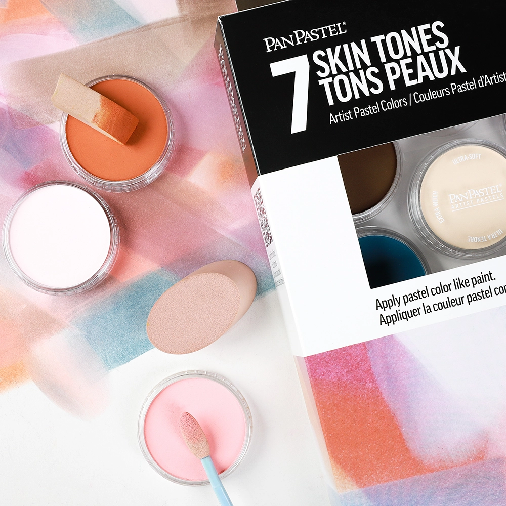 7 Skin Tones Set - default