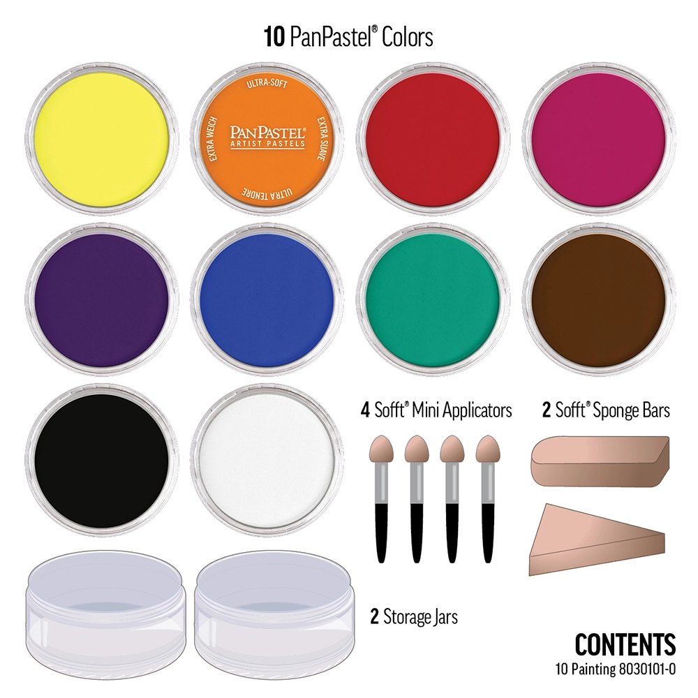 10 Painting Set - default