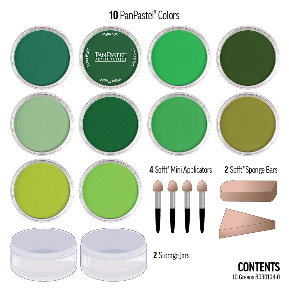 10 Greens Set - default