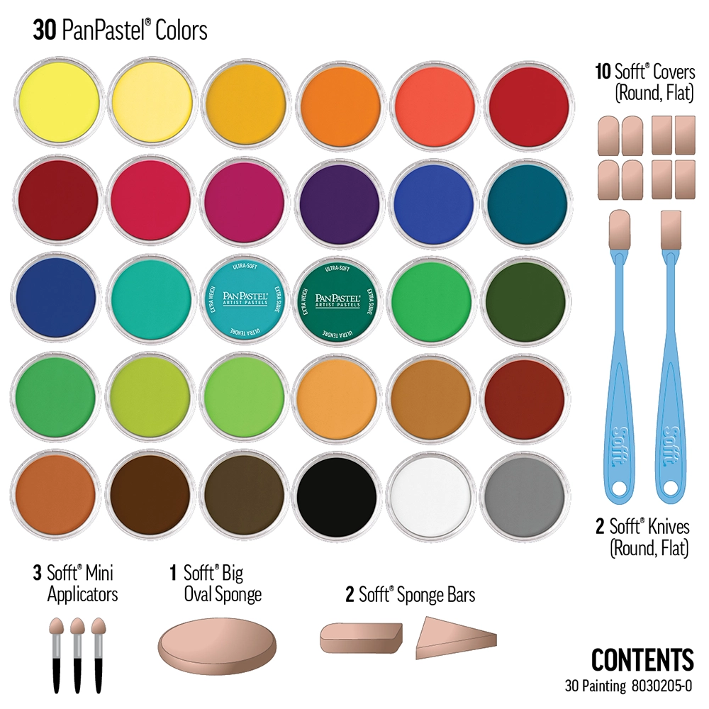 30 Painting Set - default