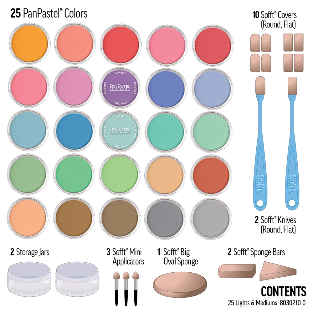 25 Light and Medium Set - default