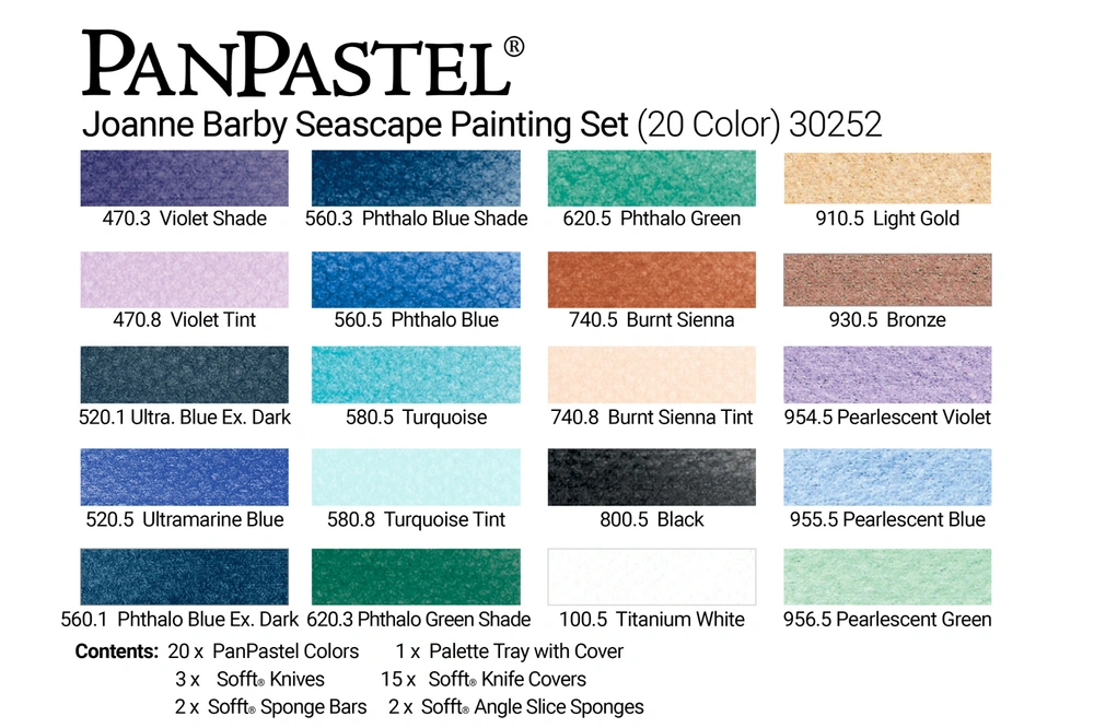 20 Joanne Barby Seascape Set - default