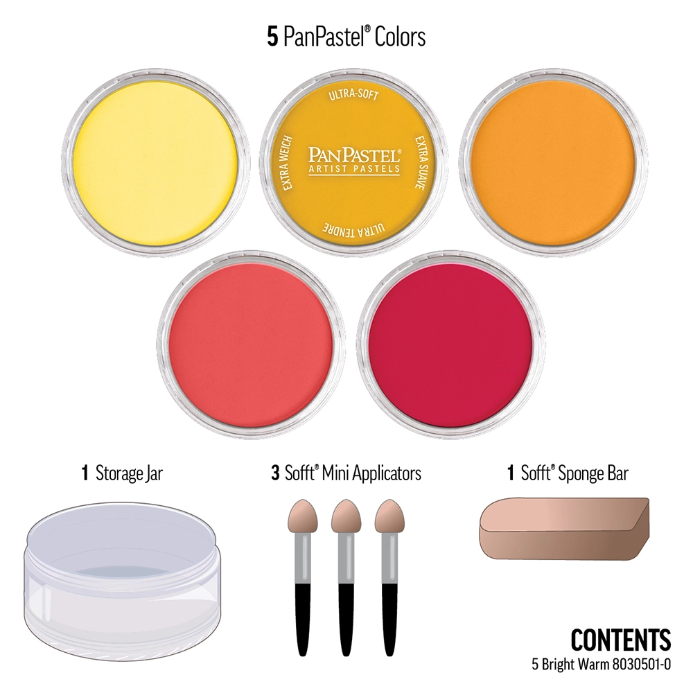 5 Bright Warm Set - default