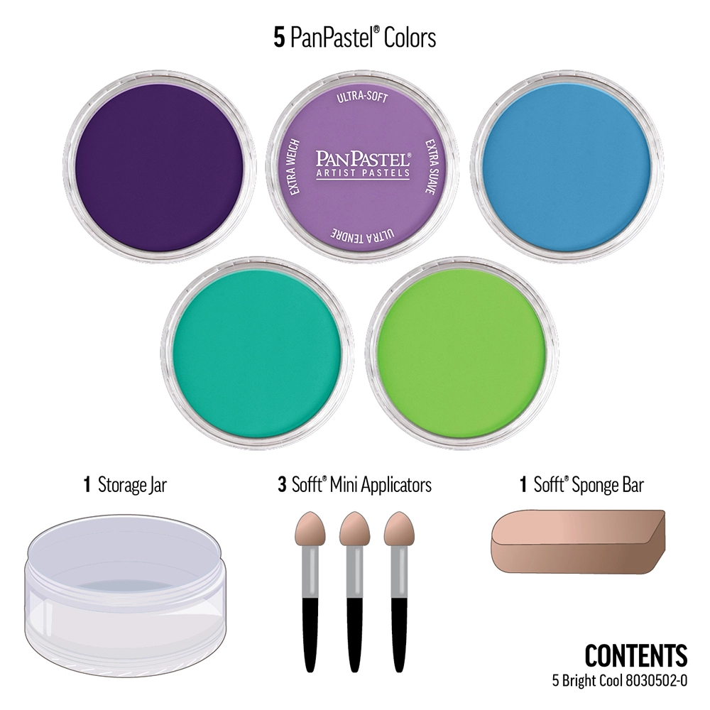 5 Bright Cool Set - default