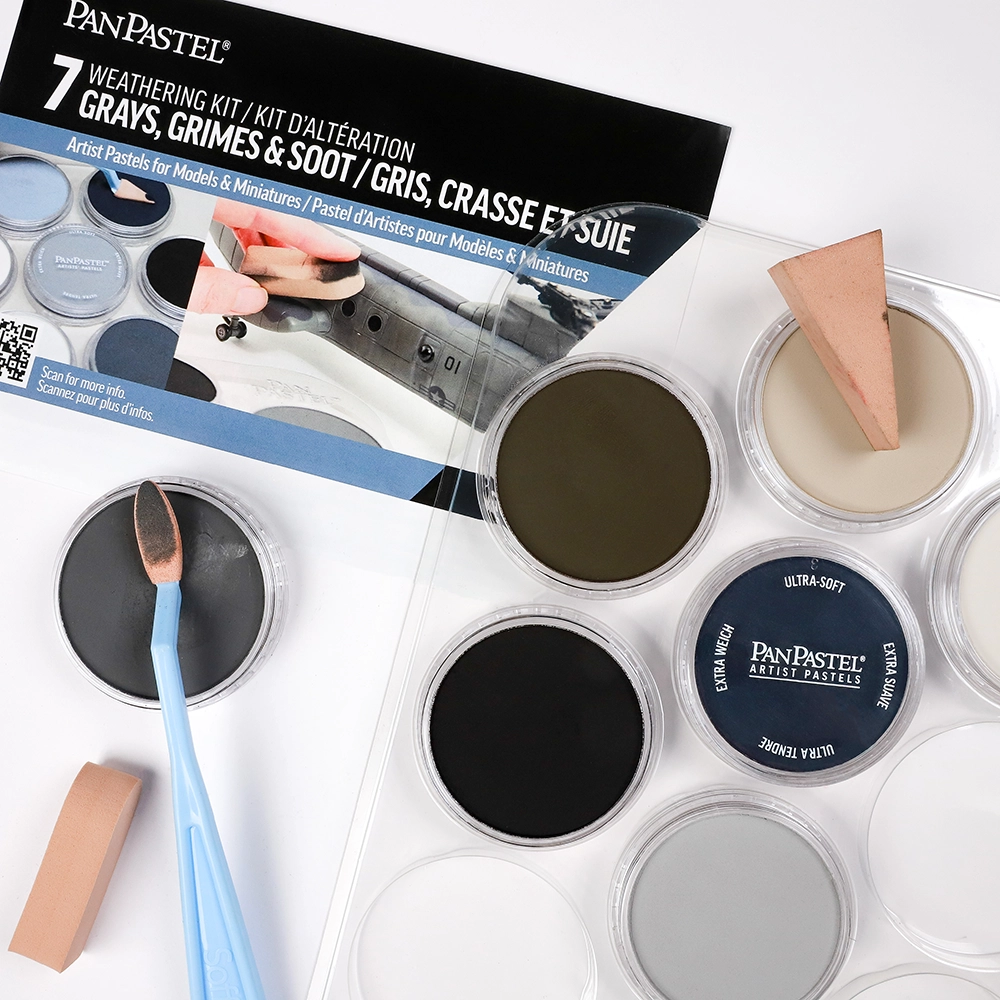 7 Grays, Grime & Soot Set - default
