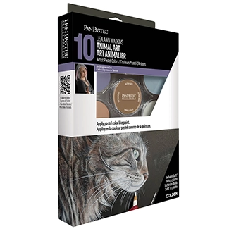 10 Animal Art Set swatch